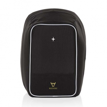 Logo trade advertising products picture of: Swiss Peak AWARE™ anti-theft 15.6" laptop backpack
