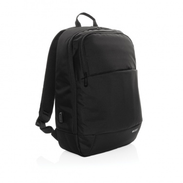Logotrade corporate gifts photo of: Swiss Peak AWARE™ modern 15.6" laptop backpack