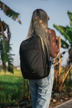 Logo trade corporate gifts picture of: Swiss Peak AWARE™ modern 15.6" laptop backpack