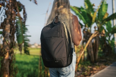 Logotrade promotional item picture of: Swiss Peak AWARE™ modern 15.6" laptop backpack