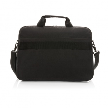 Logo trade promotional gifts image of: Swiss Peak AWARE™ RFID 15.6'' laptop bag