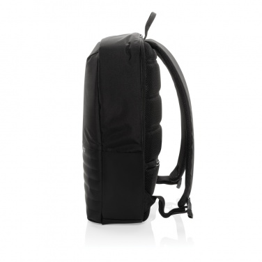 Logotrade corporate gift picture of: Swiss Peak AWARE™ RFID anti-theft 15.6'' laptop backpack