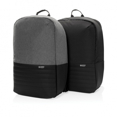 Logotrade business gifts photo of: Swiss Peak AWARE™ RFID anti-theft 15.6'' laptop backpack