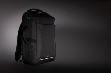 Logo trade promotional items image of: Swiss Peak AWARE™ XXL weekend travel backpack