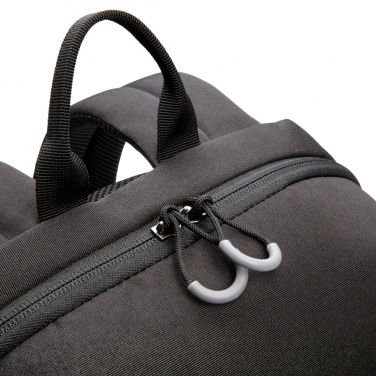 Logo trade promotional products picture of: Swiss Peak AWARE™ RFID and USB A laptop backpack