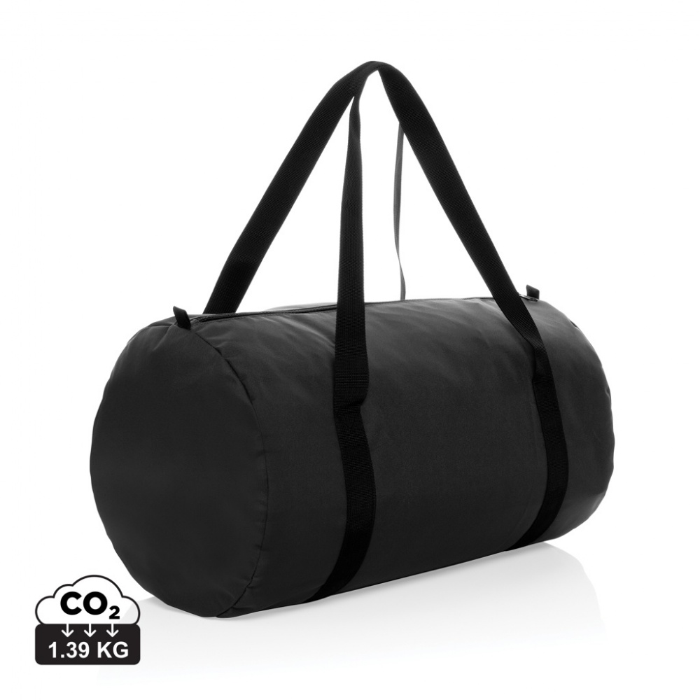 Logo trade promotional items image of: Dillon AWARE™ RPET foldable sports bag