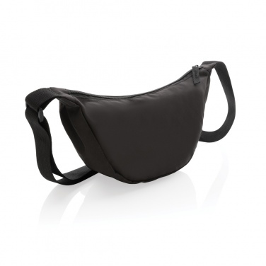 Logo trade promotional giveaway photo of: Crescent AWARE™ RPET half moon sling bag