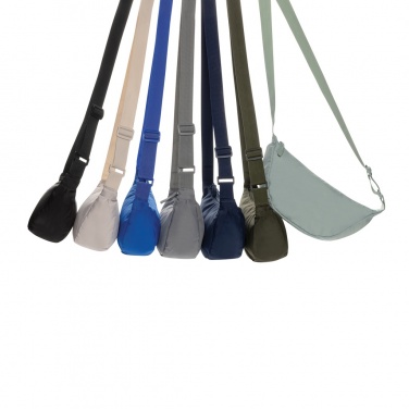 Logotrade promotional item image of: Crescent AWARE™ RPET half moon sling bag