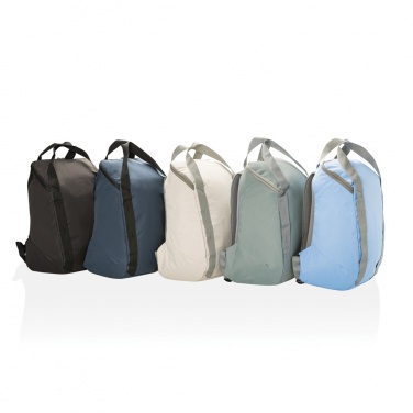 Logo trade business gifts image of: Sienna AWARE™ RPET everyday 14 inch laptop backpack