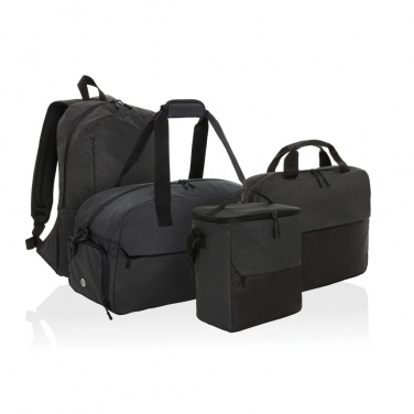 Logo trade promotional giveaway photo of: Kazu AWARE™ RPET basic 15.6 inch laptop backpack