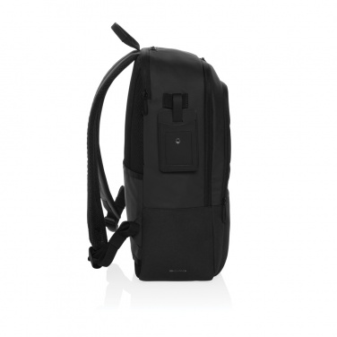 Logotrade business gifts photo of: Armond AWARE™ RPET 15.6 inch deluxe laptop backpack