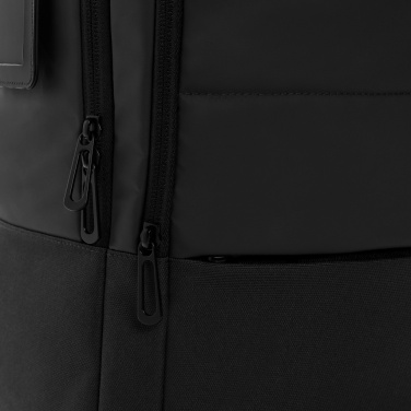 Logotrade promotional merchandise picture of: Armond AWARE™ RPET 15.6 inch deluxe laptop backpack