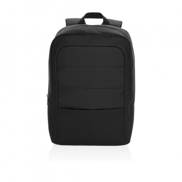 Logo trade promotional products picture of: Armond AWARE™ RPET 15.6 inch standard laptop backpack