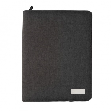 Logo trade corporate gift photo of: Tech portfolio with powerbank