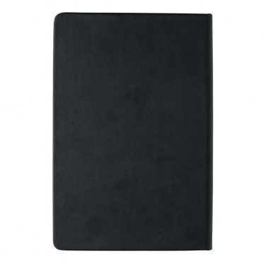 Logotrade promotional products photo of: A5 Deluxe notebook with smart pockets