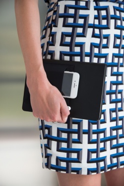 Logo trade advertising products picture of: A5 Deluxe notebook with smart pockets