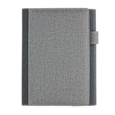 Logotrade advertising product image of: A5 Deluxe design notebook cover