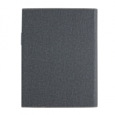 Logotrade advertising product picture of: A5 Deluxe design notebook cover