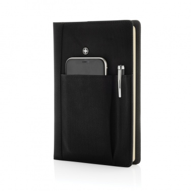 Logotrade promotional products photo of: Refillable notebook and pen set
