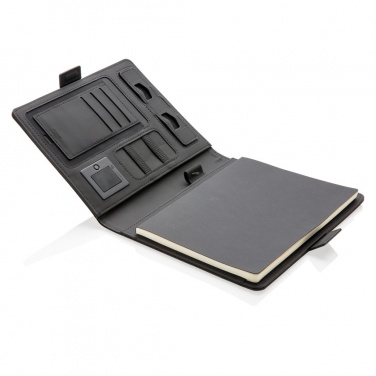 Logotrade promotional merchandise image of: Air 5W wireless charging notebook cover A5