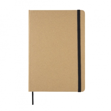 Logo trade promotional gifts image of: A5 kraft notebook