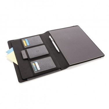 Logotrade promotional product picture of: Recycled leather A4 portfolio