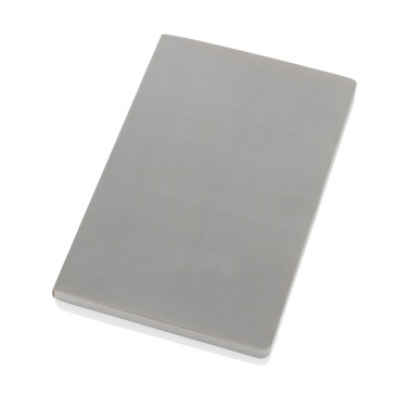 Logo trade promotional products picture of: Impact softcover stone paper notebook A5