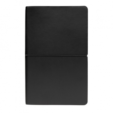 Logotrade advertising product picture of: Modern deluxe softcover A5 notebook