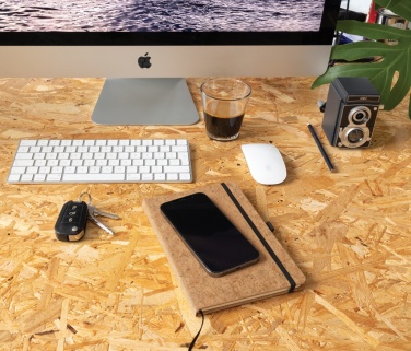 Logotrade advertising product picture of: Cork hardcover notebook A5