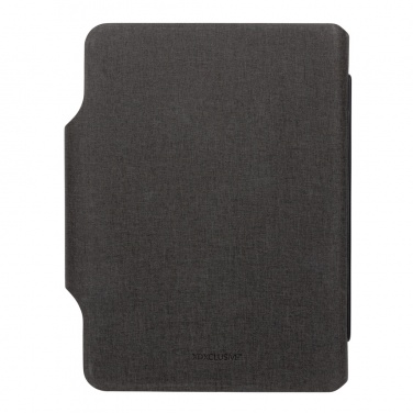 Logo trade promotional gifts picture of: Artic Magnetic 10W wireless charging A5 notebook