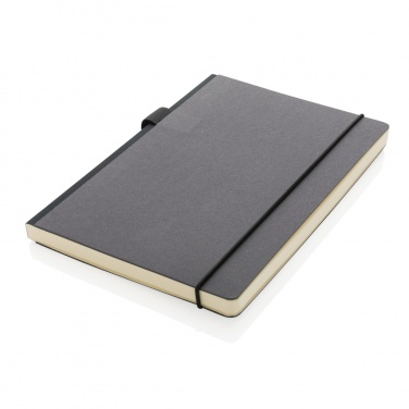 Logo trade promotional gifts image of: A5 deluxe kraft hardcover notebook