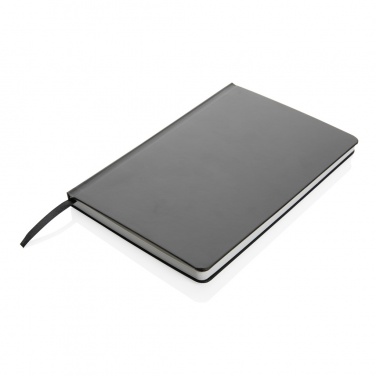 Logo trade promotional gift photo of: A5 Impact stone paper hardcover notebook
