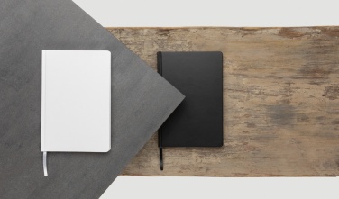 Logotrade promotional products photo of: A5 Impact stone paper hardcover notebook