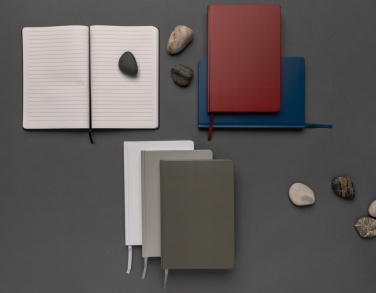 Logo trade advertising product photo of: A5 Impact stone paper hardcover notebook