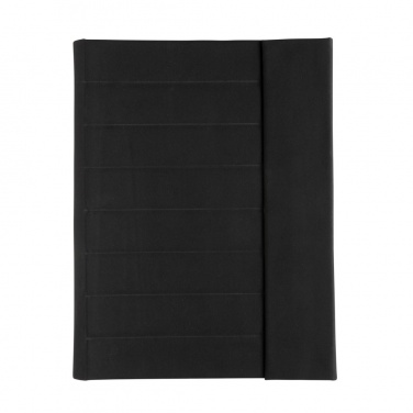 Logo trade promotional giveaway photo of: Impact Aware™ A4 portfolio with magnetic closure