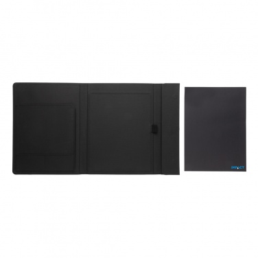 Logotrade promotional items photo of: Impact Aware™ A4 portfolio with magnetic closure