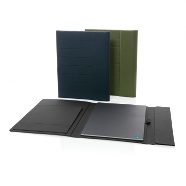 Logotrade promotional products photo of: Impact Aware™ A4 portfolio with magnetic closure