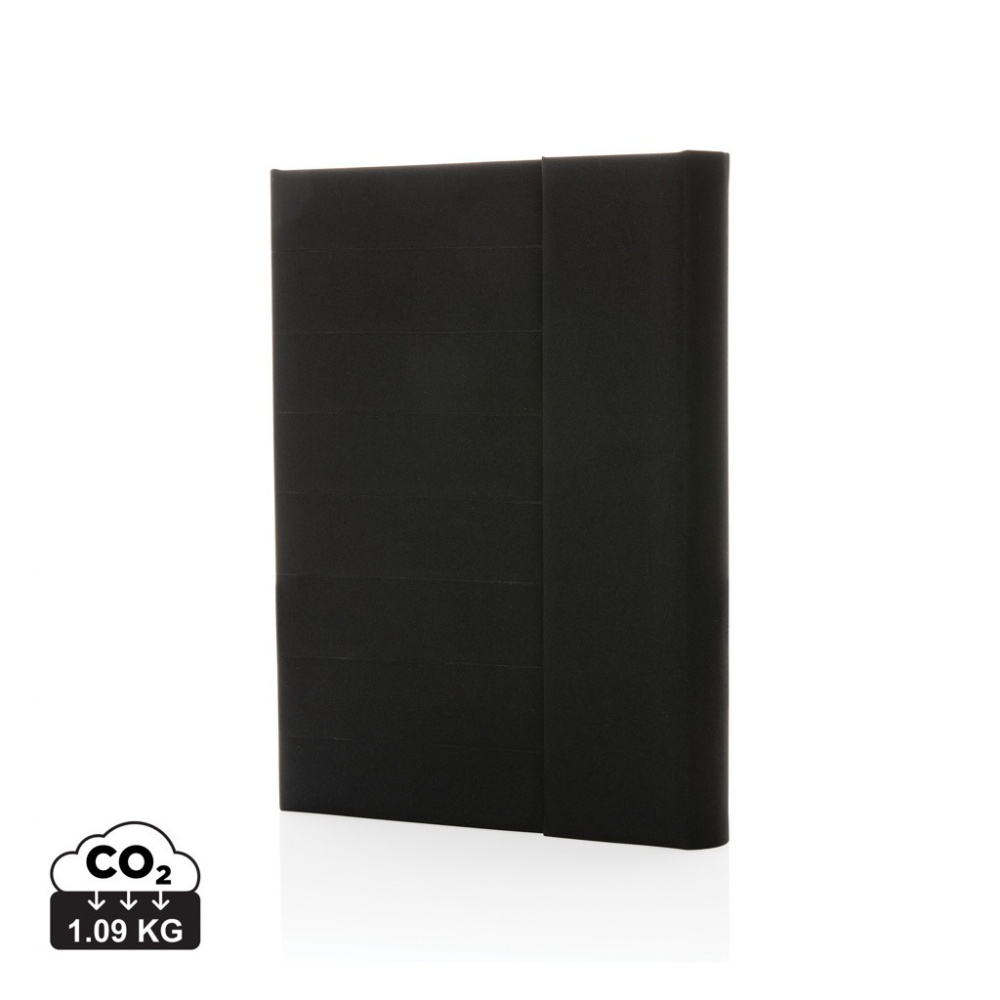 Logo trade promotional product photo of: Impact Aware™ A5 notebook with magnetic closure
