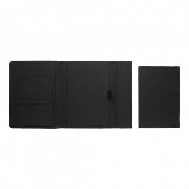 Logo trade corporate gifts picture of: Impact Aware™ A5 notebook with magnetic closure