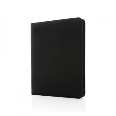 Logo trade promotional merchandise picture of: Impact Aware™ deluxe 300D tech portfolio with zipper