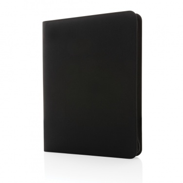 Logo trade promotional products picture of: Impact Aware™ deluxe 300D tech portfolio with zipper