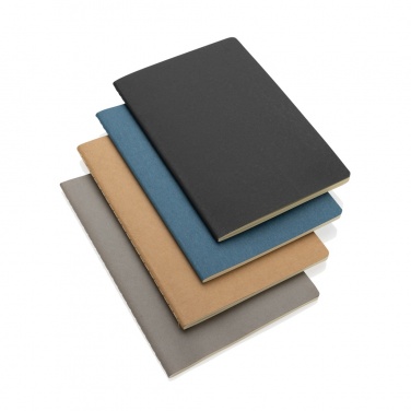 Logo trade corporate gift photo of: A5 standard softcover notebook