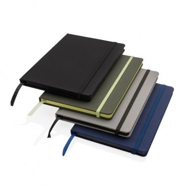 Logotrade promotional gifts photo of: GRS certified RPET A5 notebook