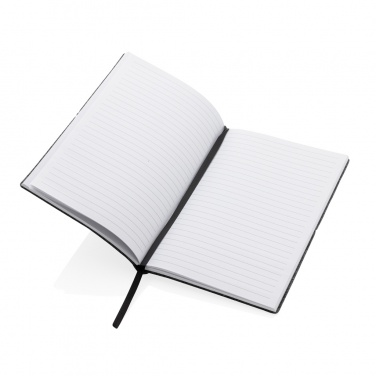 Logotrade promotional gifts photo of: GRS certified recycled felt A5 softcover notebook