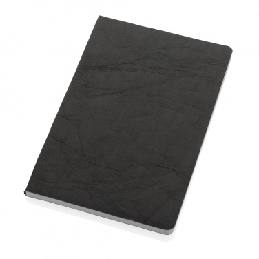 Logotrade corporate gift image of: Salton A5 GRS certified recycled paper notebook