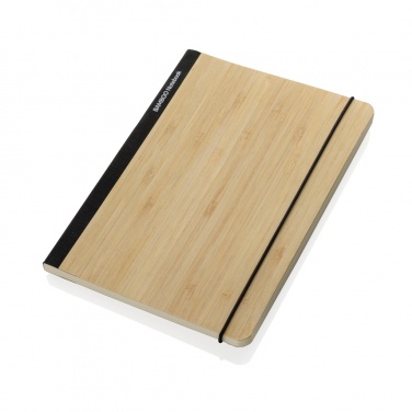 Logotrade advertising product picture of: Scribe bamboo A5 Notebook