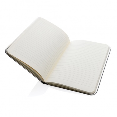 Logotrade promotional product picture of: Treeline A5 wooden cover deluxe notebook