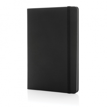 Logotrade promotional items photo of: Craftstone A5 recycled kraft and stonepaper notebook