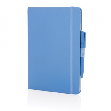 Logotrade promotional giveaway picture of: Sam A5 RCS certified bonded leather classic notebook