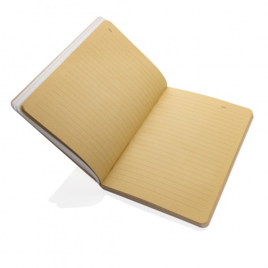 Logo trade promotional item photo of: Elowen A5 tree free notebook